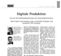 Digitale Produktion